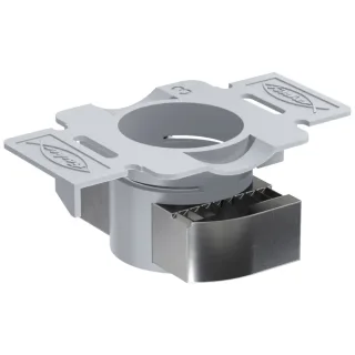 Fischer Schiebemutter FCN Clix P M10 A4 - 559755