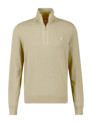 LERROS - TROYER BUENDCHEN tender beige melange - Gr. - M