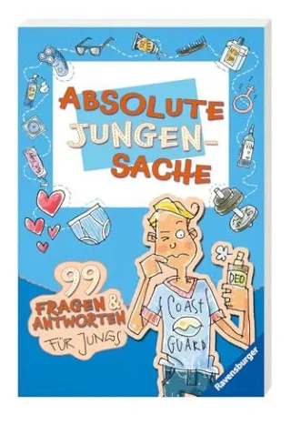 Absolute Jungensache: 99 Fragen und Antworten für Jungs
