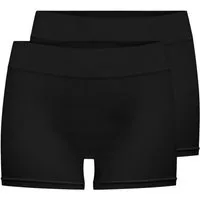 ONLY Leggings ONLVicky (2-tlg) Plain/ohne Details