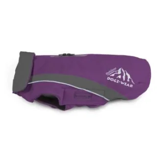 Wolters Skijacke Dogz-Wear Jacke Hundejacke lila/ grau 60 cm