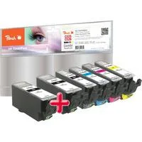 Tinte Spar Pack PI100-141 kompatibel zu Canon CLI-526, PGI-525
