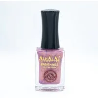 Alhalal Cosmetics Ltd. Nagellack Atmungsaktiver Halal Nagellack – alkoholfrei & wasserdurchlässig, Halal HMC-Zertifiziert,Vegan & alkoholfrei