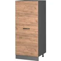 Vicco Hochschrank R-Line, Goldkraft Eiche, 60 cm (1-St)