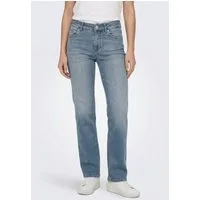 ONLY Straight-Jeans ONLBLUSH MID STRAIGHT DNM REA558 NOOS