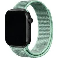 SmartUP Smartwatch-Armband für Apple Watch 11 10 9 8 7 6 5 4 3 2 SE Ultra Nylon Sport Ersatzband, kompatibel mit allen Apple Watch Modellen, atmungsaktives Nylon