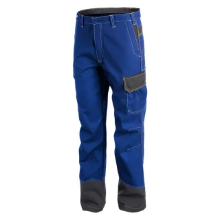 KÜBLER SAFETY 6 Hose PSA 3 kornblumenblau/anthrazit 26 - 2781 8413-4697-26