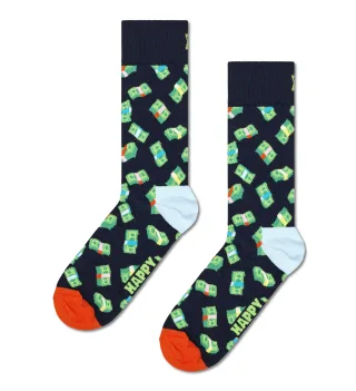 happy socks - Money Money Sock Blau - Gr. - 43.5