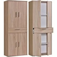 Procontour Mehrzweckschrank Schrank Clara (OTTOs Choice) Höhe 167cm mit variabel verstellbaren Einlegeböden