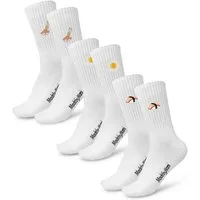 Made by Nami Socken 3 Paar Lustige Socken Damen & Herren mit Motiv im Set (Set, 3 Paar) Festival Accessoires, Motiv Food Sushi