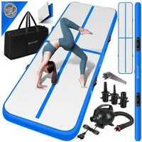 KESSER Turnmatte, Turnmatte Aufblasbar Airtrack Fitness-Matte Gymnastikmatte