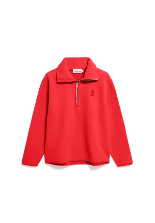 Armedangels - HAARLEENAA COTTON FLEECE mars red - Gr. - S