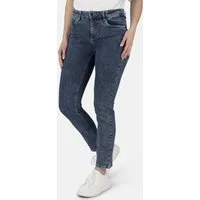 STOOKER WOMEN 5-Pocket-Jeans Zermatt Fashion Straight Fit Jeans Straight Fit Casual Acid Wash Denim Jeans für Damen