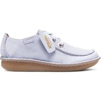 Clarks Clarks Funny Dream 26186661 4, Schnürschuhe, Blau, hell, Damen Schnürschuh