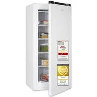 exquisit Gefrierschrank GS5145-050C, 125.9 cm hoch, 54 cm breit,4-Sterne-Gefrieren, Wechselbarer Türanschlag, höhenverstellbare Füße