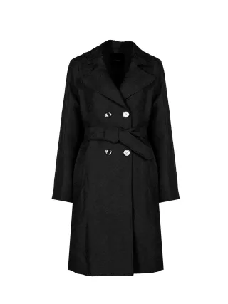 Pinko Trench-coat Tandil Damen schwarz