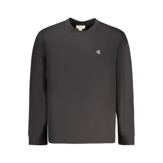 Calvin Klein Schwarz Baumwolle Herren T-Shirt