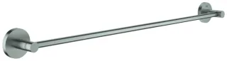 GROHE Badetuchhalter Essentials 40366 Metall 600mm supersteel, 40366DC1 40366DC1