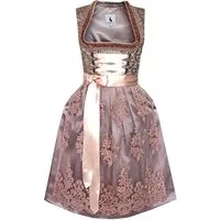 Alpenmärchen Dirndl Dirndl Vroni in Altrosa - ALM908
