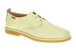 Pikolinos W5W-4535 apple NOIA Damenschuhe Gr?n - Bequeme Schn?r-Halbschuhe