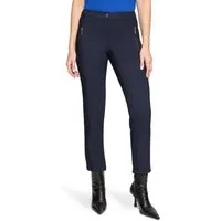 Betty Barclay Stretch-Hose Damen mit elastischem Bund Reißverschluss