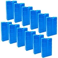 ToCi Kühlakku Kühlakku XL Kühlakkus 400ml für Kühltasche Camping Kühlbox 16x9x3cm