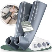 VenenWalker Venentrainer VenenWalkerPro2 Venen-Therapiegerät zur Lymphdrainage, mit professioneller Wechseldrucktechnik & innenliegenden Kammern