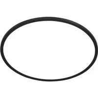 Briloner Leuchten LED Panel 7157415 SLIM, LED fest integriert, Neutralweiß, Deckenlampe, 42x2,9cm, Schwarz, 22W, Wohnzimmer, Schlafzimmer, Küche