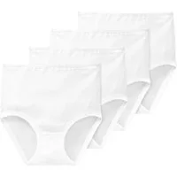 Schiesser Taillenslip Maxi Original Classics (4-St., 4) aus 100% supergekämmter Baumwolle