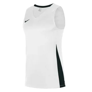 Nike - Trikot für Damen, Ärmellos (Weiß/Schwarz)