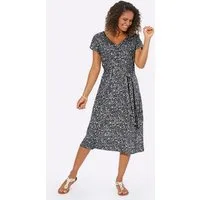 Witt Jerseykleid Jersey-Kleid Kurzarm