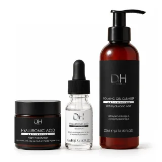 Dr H Hyaluronsäure-Anti-Aging-Hydrationssystem
