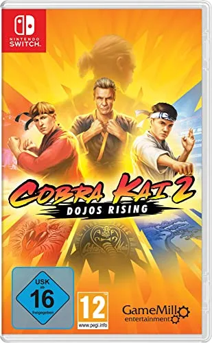 Cobra Kai 2: Dojo's Rising - [Switch]