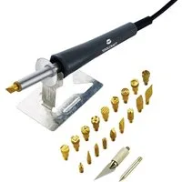 TOOLCRAFT Lötkolben Brandmalkolben-Set 24-tlg 192729