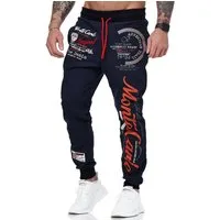 L.gonline Jogginghose Herren Jogginghose, Freizeithose, Sporthose, Monte Carlo 592 (Sweatpants, 1-tlg., im modischem Design) Fitness Freizeit Casual