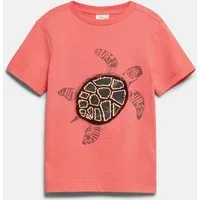 s.Oliver Kurzarmshirt T-Shirt T-Shirt mit Wendepailletten