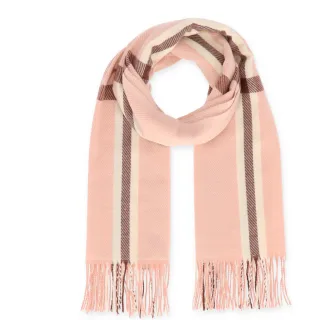 Halsüberkopf Accessoires - 180x60 Schal Stripe rosé - Gr. - OS