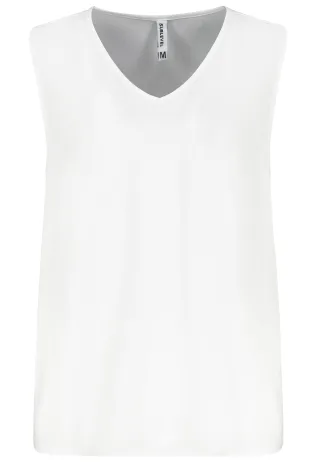 Authentic Style - RE9CIGt1cnphcm0gQmx1c2UgQmFzaWMvVU5J white - Gr. - XL