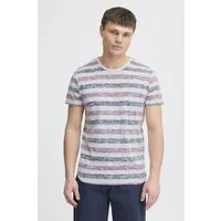 !Solid Rundhalsshirt SDTet Kurzarmshirt mit Streifen