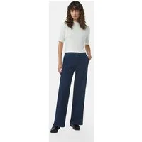 comma Weite Jeans Jeans-Hose Jeans mit Wide Leg