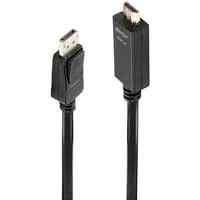 Adapterkabel DisplayPort > HDMI 10,2 Gbit/s schwarz, 2 Meter