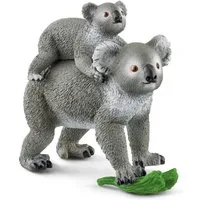 Schleich® Spielwelt Schleich 42566 - Koala Mutter mit Baby - Wild Life