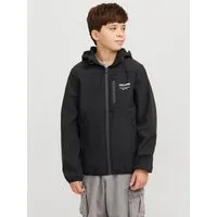 Jack & Jones Junior Softshelljacke JJTHEO wasserabweisend und pflegeleicht für Alltag Polyester, regular fit