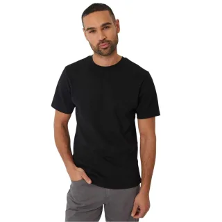 Threadbare - T-Shirt für Herren, Bezugsstoff (Schwarz)