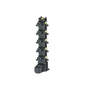 Herzbach Logic XL Universal-Thermostat-Modul 11.250500.1.09 6 Verbraucher, mit Logic-Thermoelement
