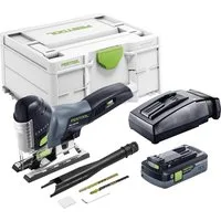 FESTOOL Stichsäge PSC 420 HPC 4,0 EBI-Plus Akku-Pendelhubstichsäge inkl. Akku, inkl., inkl. Akku, inkl. Ladegerät
