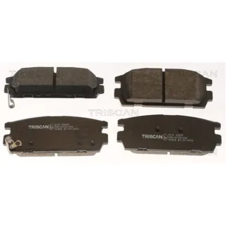 Triscan Bremsbel?ge hinten Hyundai Terracan