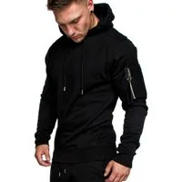 REPUBLIX Kapuzenpullover AIDEN Herren Cargo Hoodie Sweatshirt Pullover