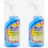 Blue Wonder Blue Wonder Super Fettlöser 2 x 750 ml Flüssigreiniger (2-St)