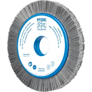 PFERD TOOLS COMPOSITE Rundbürste RBUP SIC-Filament rechteckiger Besatz - 79183739